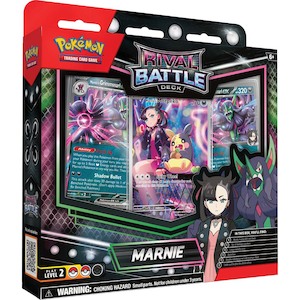 Pokemon TCG: Rival Marnie/Steven Battle Deck