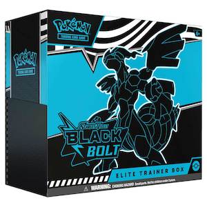 Pokemon Tcg: Pokemon TCG: Scarlet & Violet - Black Bolt Elite Trainer Box