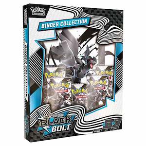 Pokemon TCG: Scarlet & Violet - Black Bolt Binder Collection