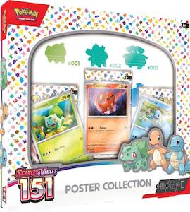Pokemon Tcg: Pokemon TCG: Scarlet & Violet - 151 Poster Collection