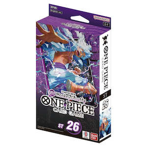 One Piece TCG: Monkey.D.Luffy Starter Deck [ST-26]
