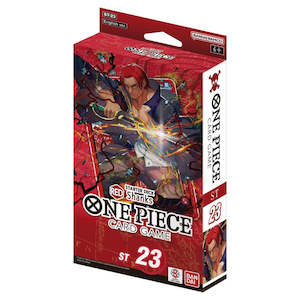 One Piece Tcg: One Piece TCG: Shanks Starter Deck [ST-23]