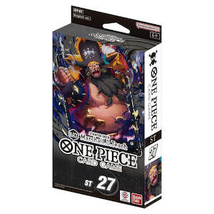 One Piece TCG: Marshall.D.Teach Starter Deck [ST-27]