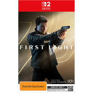 Nintendo Switch 2: 007 First Light - Nintendo Switch 2 (Pre-order)