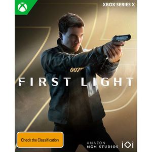 Pre Orders: 007 First Light - XBOX Series X (Pre-order)