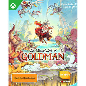 Pre Orders: The Eternal Life of Goldman - XBOX Series X (Pre-order)