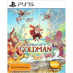 Pre Orders: The Eternal Life of Goldman - PlayStation 5 (Pre-order)