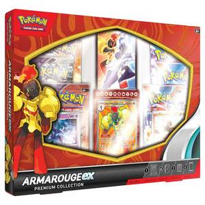 8 Days Of Deals: Pokemon TCG: Armarouge ex Premium Collection