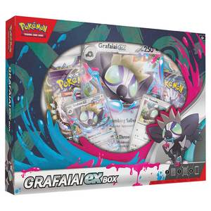 Pokemon TCG: Grafaiai ex Box