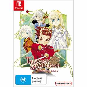8 Days Of Deals: Tales of Symphonia Remastered Chosen Edition - Nintendo Switch
