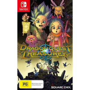 Dragon Quest Treasures - Nintendo Switch
