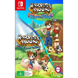 Nintendo Switch: Harvest Moon: The Lost Valley & Skytree Village - Nintendo Switch