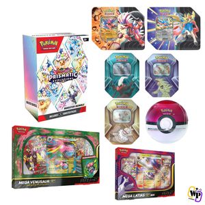 Pokemon TCG: Prismatic Evolutions Combo Bundle