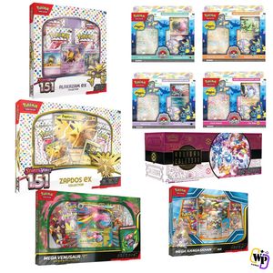 Pokemon Tcg: Pokemon TCG: 151 Zapdos & Alakazam Combo Bundles