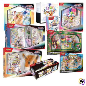 Pokemon TCG: Prismatic Evolutions Premium Bundle
