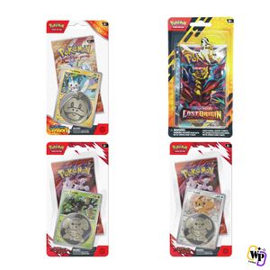 Pokemon TCG: Sword & Shield + Scarlet & Violet Blister Booster Bundle