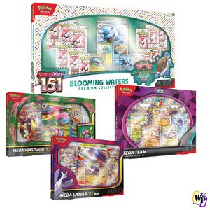 Pokemon Tcg: Pokemon TCG: 151 Blooming Waters Latias & Friends Bundle