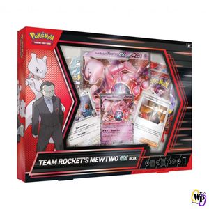 Pokemon Tcg: Pokemon TCG: Team Rocket's Mewtwo ex Box