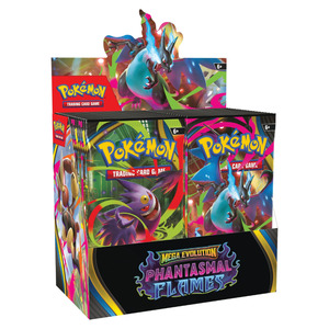Pokemon TCG: Mega Evolution - Phantasmal Flames Booster Box