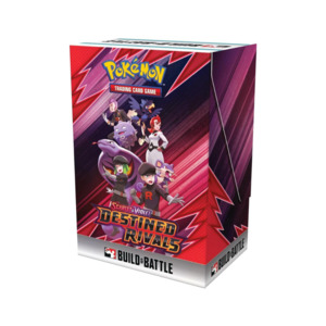 Pokemon Tcg: Pokemon TCG: Scarlet & Violet - Destined Rivals Build & Battle Booster Box