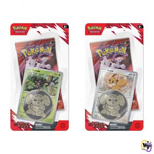 Pokemon Tcg Boosters Packs Boxes And Cases: Pokemon TCG: Scarlet & Violet - Destined Rivals Checklane Blister Booster Pack