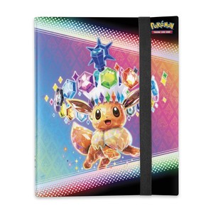 Tcg Accessories: Prismatic Evolutions Eevee Binder (Binders Only)