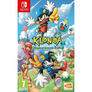 Klonoa Phantasy Reverie Series (PEGI cover) - Nintendo Switch