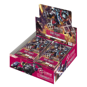 Gundam TCG: Dual Impact Booster Box [GD-02]