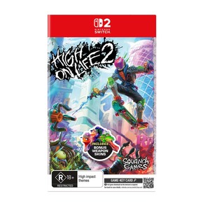 Nintendo Switch Games: High on Life 2 - Nintendo Switch 2 (Pre-order)
