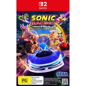 Nintendo Switch Games: Sonic Racing: CrossWorlds - Nintendo Switch 2 (Pre-order)