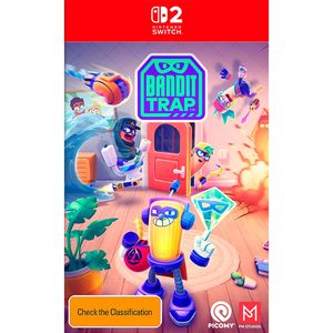 Nintendo Switch Games: Bandit Trap - Nintendo Switch 2 (Pre-order)