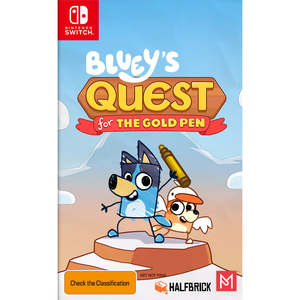 Bluey's Quest for the Gold Pen - Nintendo Switch (Pre-order)