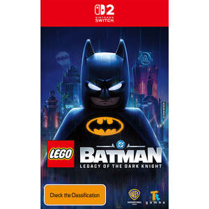 Nintendo Switch Games: LEGO Batman: Legacy of the Dark Knight - Nintendo Switch 2 (Pre-order)