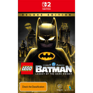 LEGO Batman: Legacy of the Dark Knight Deluxe Edition - Nintendo Switch 2 (Pre-order)