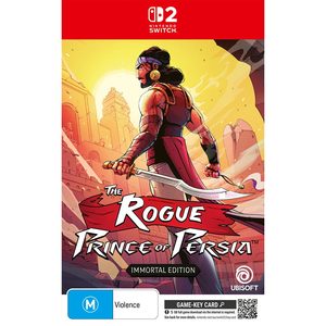 Nintendo Switch Games: The Rogue Prince of Persia: Immortal Edition - Nintendo Switch 2 (Pre-order)