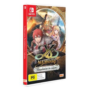 Nintendo Switch Games: Ys Memoire: Revelations in Celceta - Nintendo Switch (Pre-order)