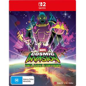 Nintendo Switch Games: Marvel Cosmic Invasion Deluxe Edition - Nintendo Switch 2 (Pre-order)