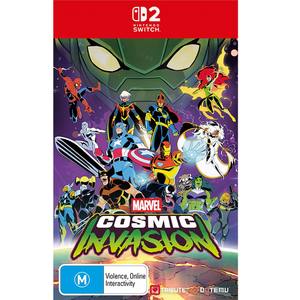 Nintendo Switch Games: Marvel Cosmic Invasion  - Nintendo Switch 2 (Pre-order)