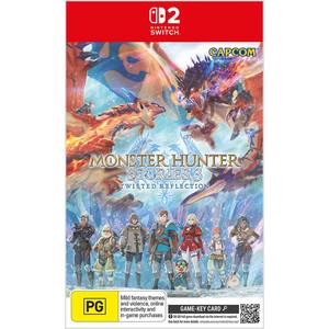 Nintendo Switch Games: Monster Hunter Stories 3 Twisted Reflection  - Nintendo Switch 2 (Pre-order)