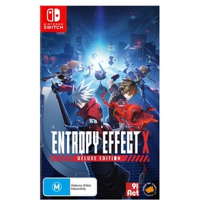 BlazBlue Entropy Effect X Deluxe Edition - Nintendo Switch (Pre-order)