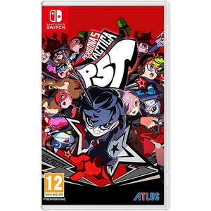 Nintendo Switch New Releases: Persona 5 Tactica - Nintendo Switch