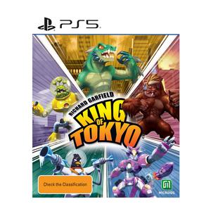 King of Tokyo - PlayStation 5 (Pre-order)