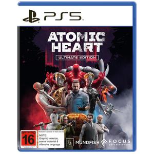 Pre Orders: Atomic Heart Ultimate Edition - PlayStation 5 (Pre-order)