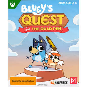 Pre Orders: Bluey's Quest for the Gold Pen - XBOX Series X (Pre-order)