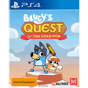 Bluey's Quest for the Gold Pen - PlayStation 4 (Pre-order)