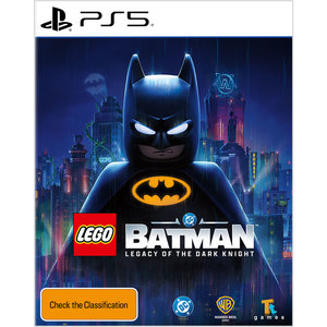 LEGO Batman: Legacy of the Dark Knight - PlayStation 5 (Pre-order)