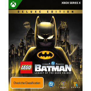 LEGO Batman: Legacy of the Dark Knight Deluxe Edition - XBOX Series X (Pre-order)