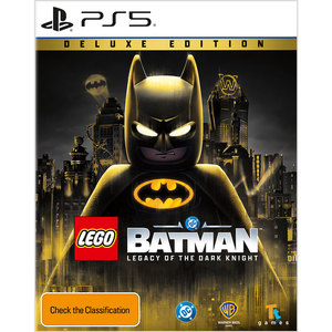 LEGO Batman: Legacy of the Dark Knight Deluxe Edition - PlayStation 5 (Pre-order)