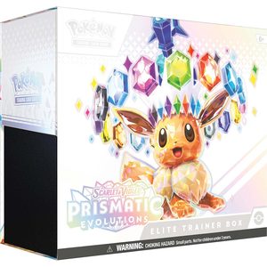 Pokemon TCG: Scarlet & Violet - Prismatic Evolutions Elite Trainer Box