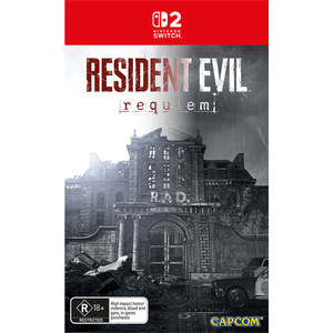 Nintendo Switch 2: Resident Evil Requiem Lenticular Edition - Nintendo Switch 2 (Pre-order)